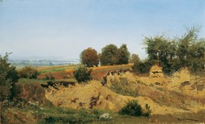 Vicino a Mannersdorf nel Leithagebirge da Anton Hlavacek