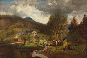 Scena del Prein vicino a Reichenau