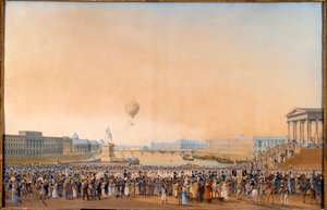 Entrata di Luigi XVIII a Parigi il 3 maggio 1814 da Anton Ignaz Melling