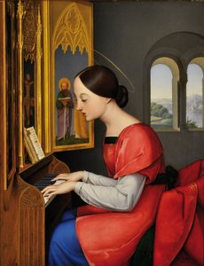Santa Cecilia da Anton Josef Dräger