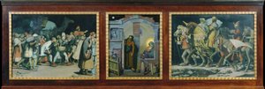 Trittico di Natale da Anton Josef von Kenner