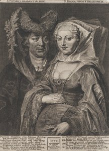San Pepino I e sua figlia, Santa Begga