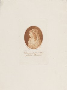 Ritratto di Katharina Josepha Ritter, nata Baumann
