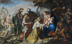 Adorazione dei Magi