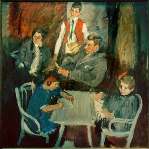 Ritratto di famiglia Schaukal (I)