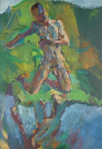 Narciso inginocchiato