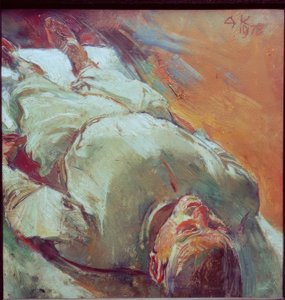 Sdraiato da Anton Kolig