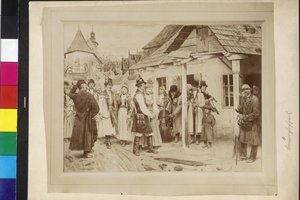 Matrimonio contadino a Cracovia da Anton Kozakiewicz