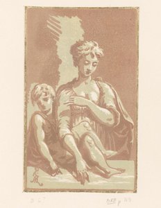 Maria con il Bambino Gesù da Anton Maria I Zanetti