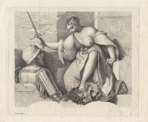Giustizia Giuditta da Anton Maria Zanetti
