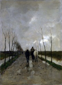 Una strada olandese