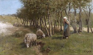 La duna di Dekkers, di Anton Mauve da Anton Mauve