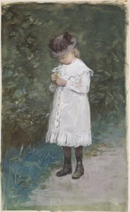 Elisabeth Mauve (nata nel 1875), figlia dell