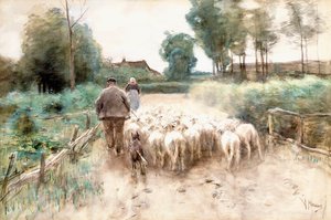 Verso casa da Anton Mauve