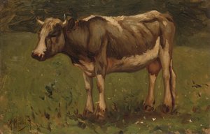 Mucca da Anton Mauve