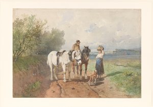 Conversazione su una Strada di Campagna