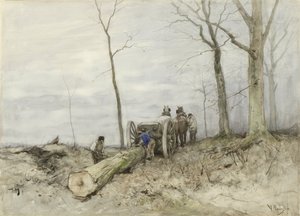 Il Malllejan da Anton Mauve