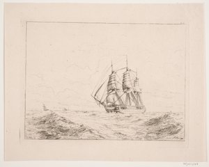 Una nave di linea
