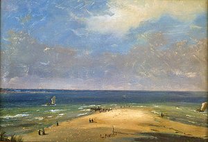La spiaggia di Marsiglia
