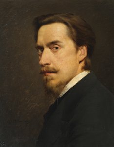 Autoritratto da Anton Muller