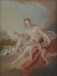 Venere e Cupido da Anton Muller
