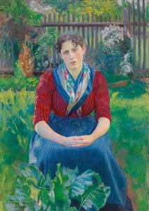 La ragazza di campagna della Wachau