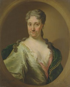 Ritratto di Barbara Lutken (1664-1740), 1718