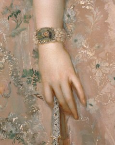 Marie-Louise de Parme, moglie del cugino ... da Anton Raphael (attr. to) Mengs