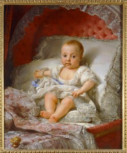 Infanta Carlota Joaquina Teresa di Spagna, regina consorte del Portogallo ... da Anton Raphael Mengs