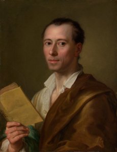 Johann Joachim Winckelmann da Anton Raphael Mengs