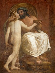 Giove bacia Ganimede da Anton Raphael Mengs