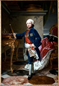 Ritratto di Ferdinando I di Borbone o Ferdinando IV, Re di Napoli, all