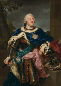 Ritratto di Federico Cristiano, principe di Sassonia da Anton Raphael Mengs