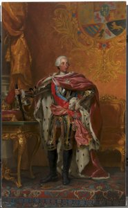 Ritratto di Re Carlo III di Spagna da Anton Raphael Mengs