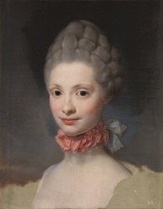 Ritratto di Maria Luisa di Parma come Principessa delle Asturie, 1765 da Anton Raphael Mengs