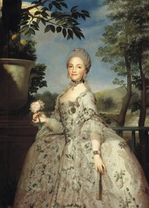 Ritratto di Maria Luisa di Parma come Principessa delle Asturie, ca 1764-1765 da Anton Raphael Mengs