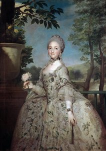 Ritratto di Maria Luisa di Parma, Principessa delle Asturie da Anton Raphael Mengs