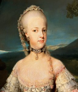 Ritratto di Maria Carolina d