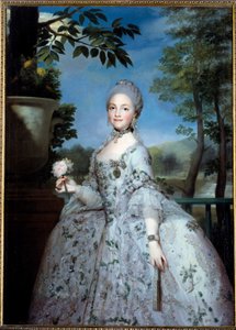 Ritratto di Maria Luisa di Parma, Principessa delle Asturie da Anton Raphael Mengs