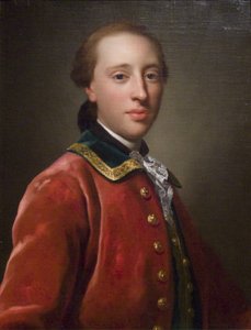 Ritratto di William Fermor 1737-1806, 1757 da Anton Raphael Mengs