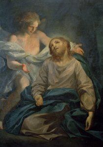 Preghiera nel frutteto da Anton Raphael Mengs