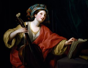 Santa Cecilia, di Anton Raphael Mengs