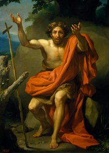 San Giovanni Battista Predicante da Anton Raphael Mengs