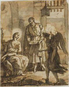 San Pietro visita Sant