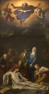 La discesa dalla croce, 1760 da Anton Raphael Mengs