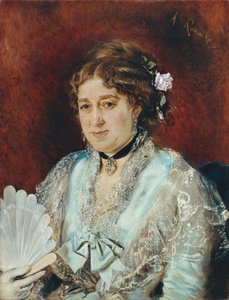 Babette tappezziera da Anton Romako