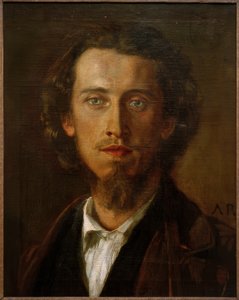 Ritratto di Schwach da Anton Romako