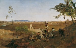 Vista di Roma dal Monte Mario