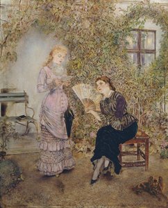 Le amiche da Anton Romako