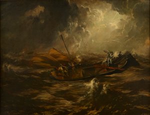 Tempesta in mare